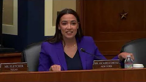 Rep. AOC Calls Out Corruption in Trump's Executive Order To Ban States from Regulating AI