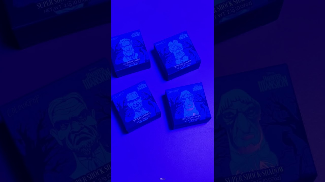 Disney Haunted Mansion and ColourPop collection is restocked NOW on colourpop.com. ✨