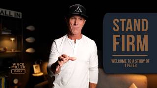 Standing Firm in a Hostile World | 1 Peter Study