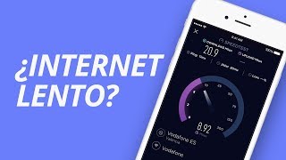 ¿Qué hacer cuando Internet va lento? [Explicado]