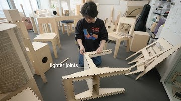 Mallet-Based Assembly: Enabling Load-Bearing Laser-Cut Models