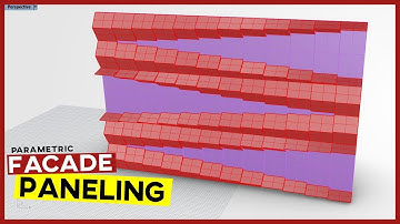 Rhino Grasshopper Tutorial (Parametric Facade)