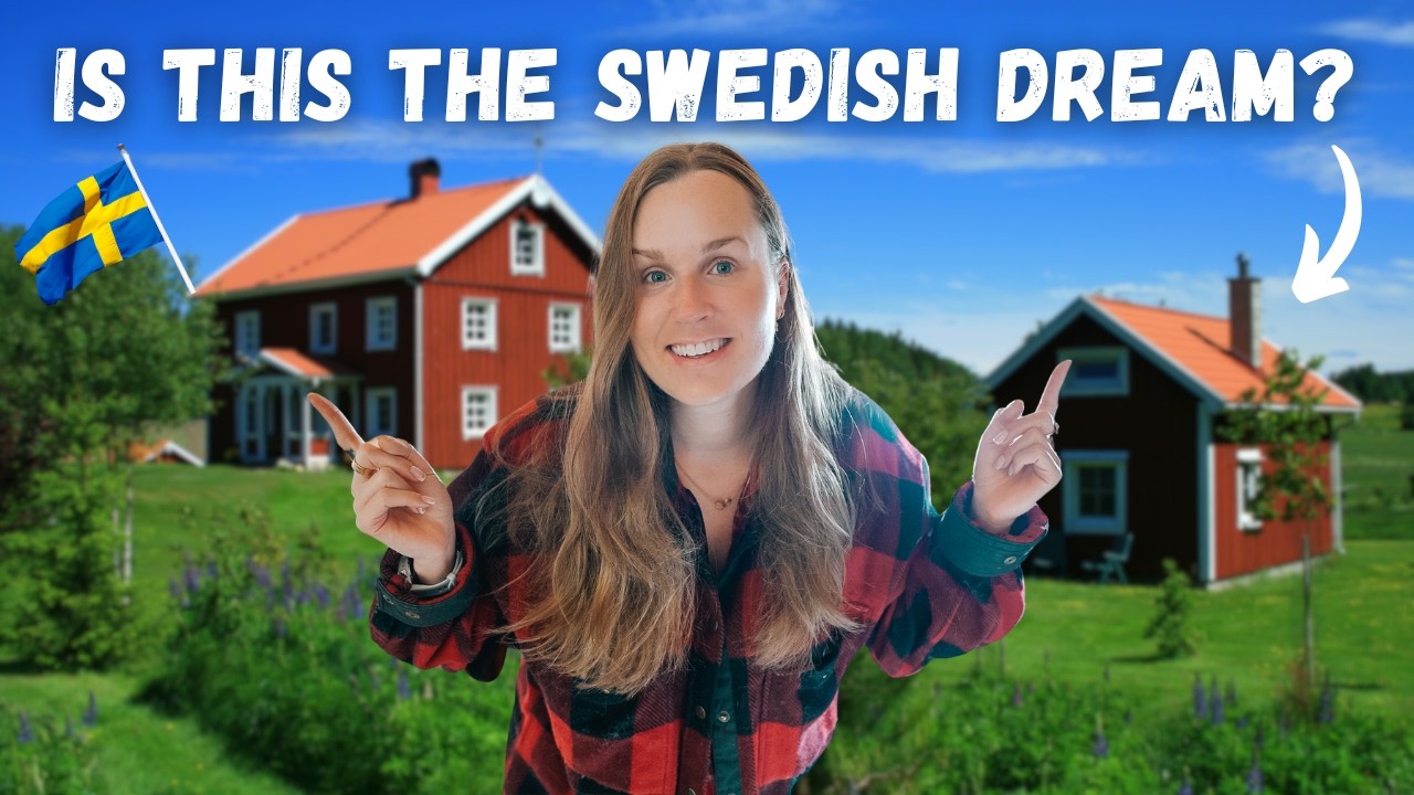 Life on a Farm in Sweden (One Year Later) ︱*Foraging, bee-keeping, animals