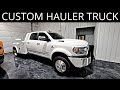 Customizing Your Dream RV Hauler Truck ; RAM 5500 60 CA