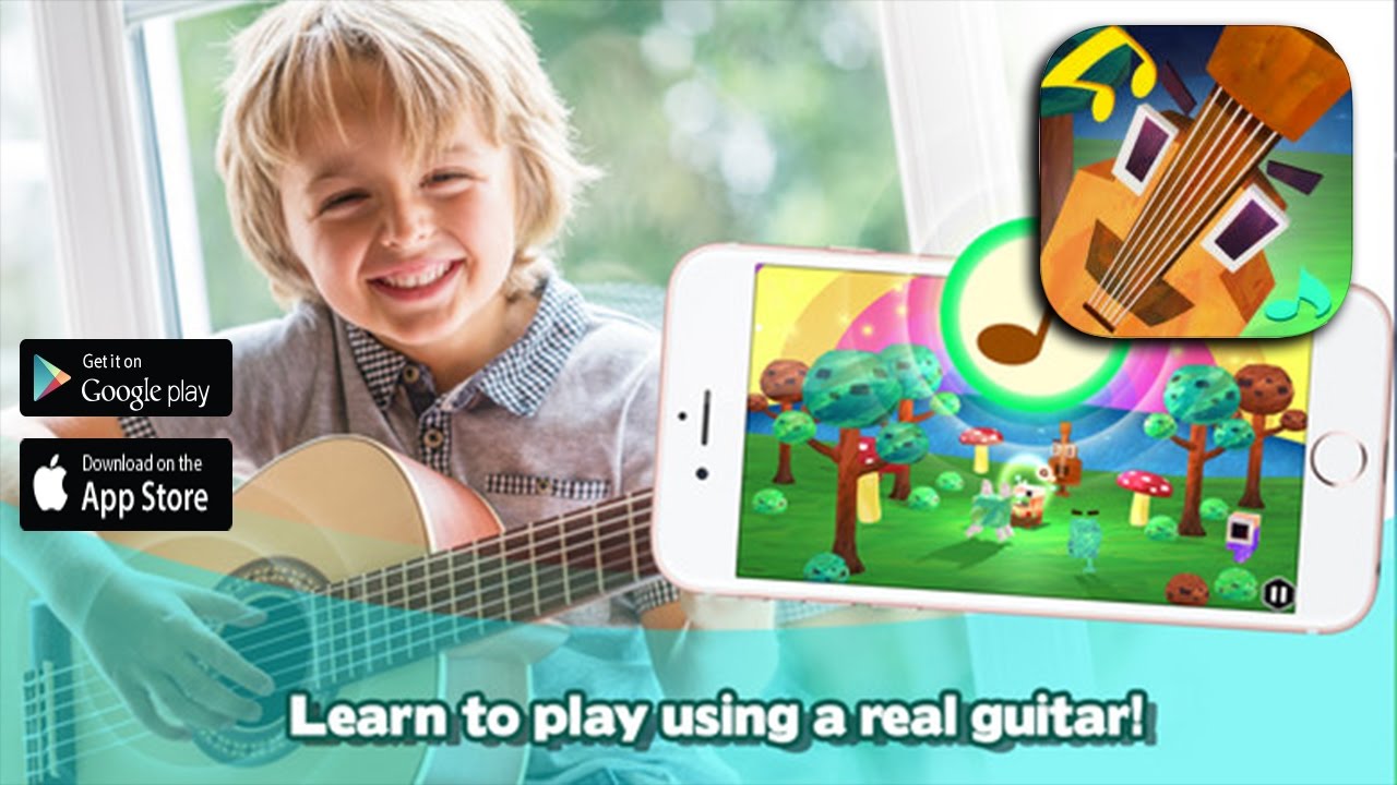 Monster Chords The Best App For Kids To Learn Guitar At Home Uberchord App