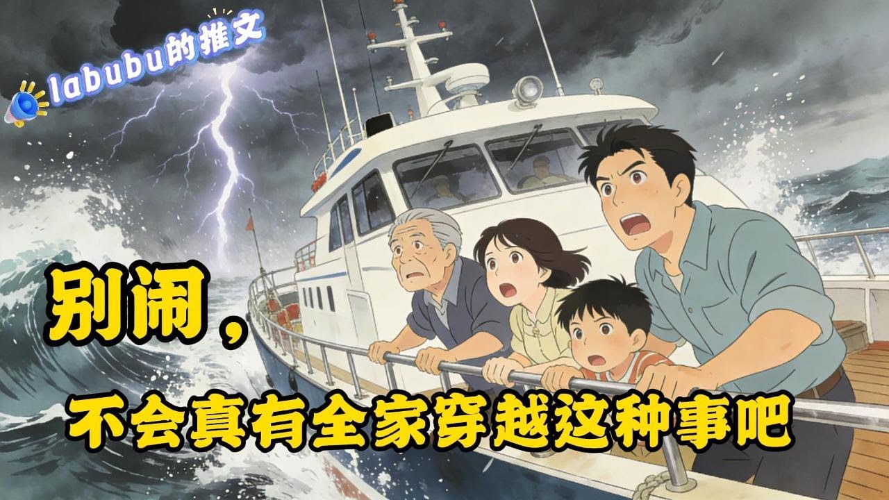 完结【别闹，不会真有全家穿越这种事吧_1】老夏家好不容易盼来的东部沿海自驾船之旅，没想到因为一场台风，把一家四口给直接刮回了千百年前。#穿越#空间#囤货#逃荒