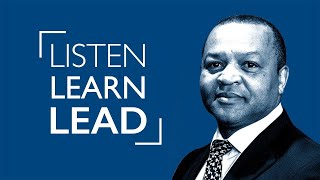 Listen, Learn, Lead - Chris Manuel, Emerging Technology Consortium