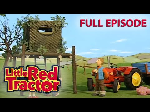 Building a treehouse | Little Red Tractor