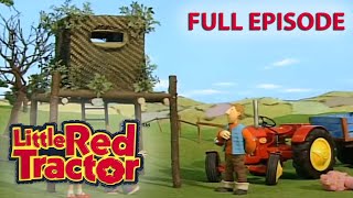 Building A Treehouse Little Red Tractor
