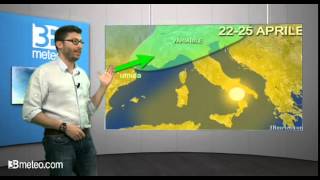 Lungo termine: la tendenza meteo per fine Aprile screenshot 3