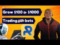 How to Make $1,000 Trading With Bot (Step by Step) 2021 | Jude Umeano