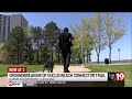 Groundbreaking of Euclid Beach connector trail