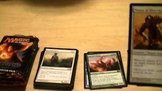 Magic the Gathering 2014 Core Set/M14 Fat Pack opening #2!!