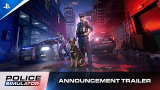 Police Simulator - Announcement Trailer | PS5 Games