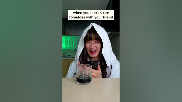 When you don't share tomatoes with your friends