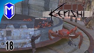 So Many Crabs! Crab Rave In A Ruined Town - Let's Play Kenshi Mods Gameplay Ep 18