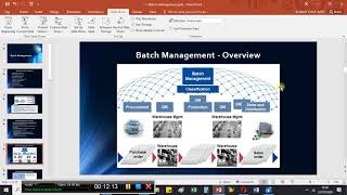 SAP - PP Batch Management