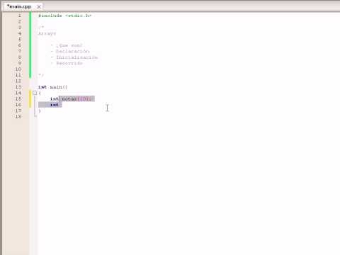 ANSI C - Arrays pt1