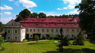 Barokni zamek Luhov vas prekvapi