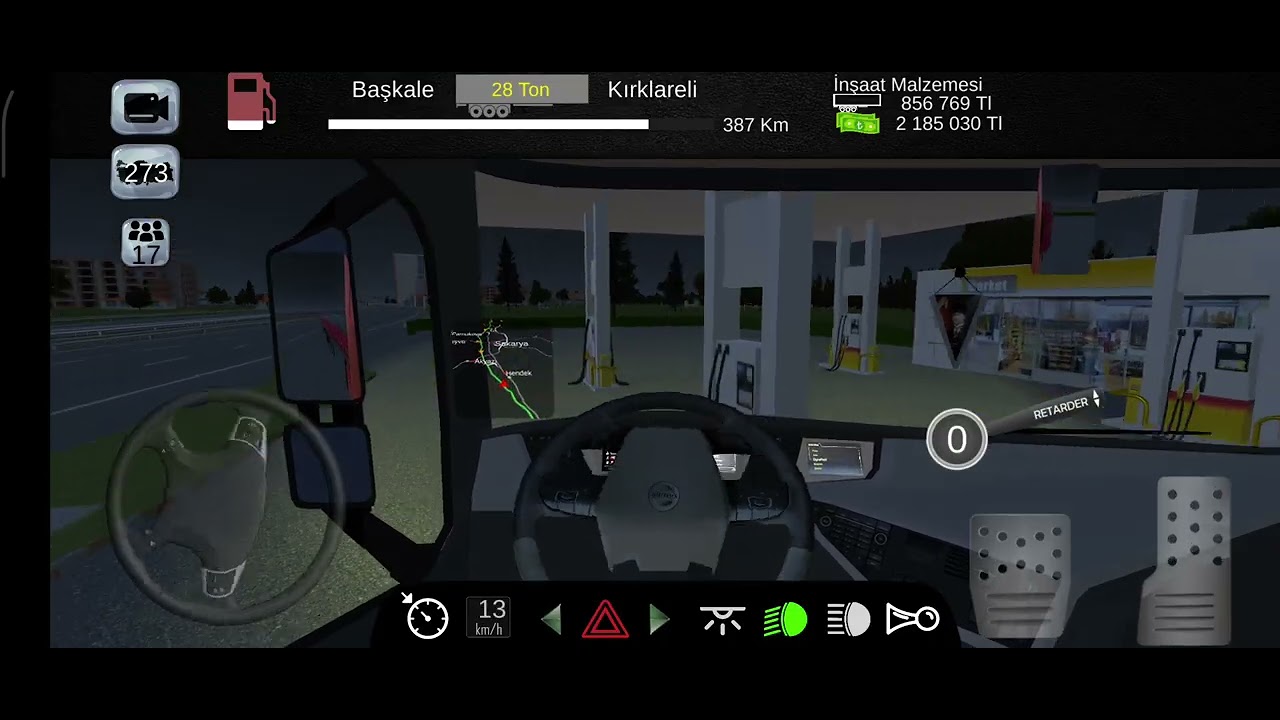 Başkale - Kırklareli Arası 