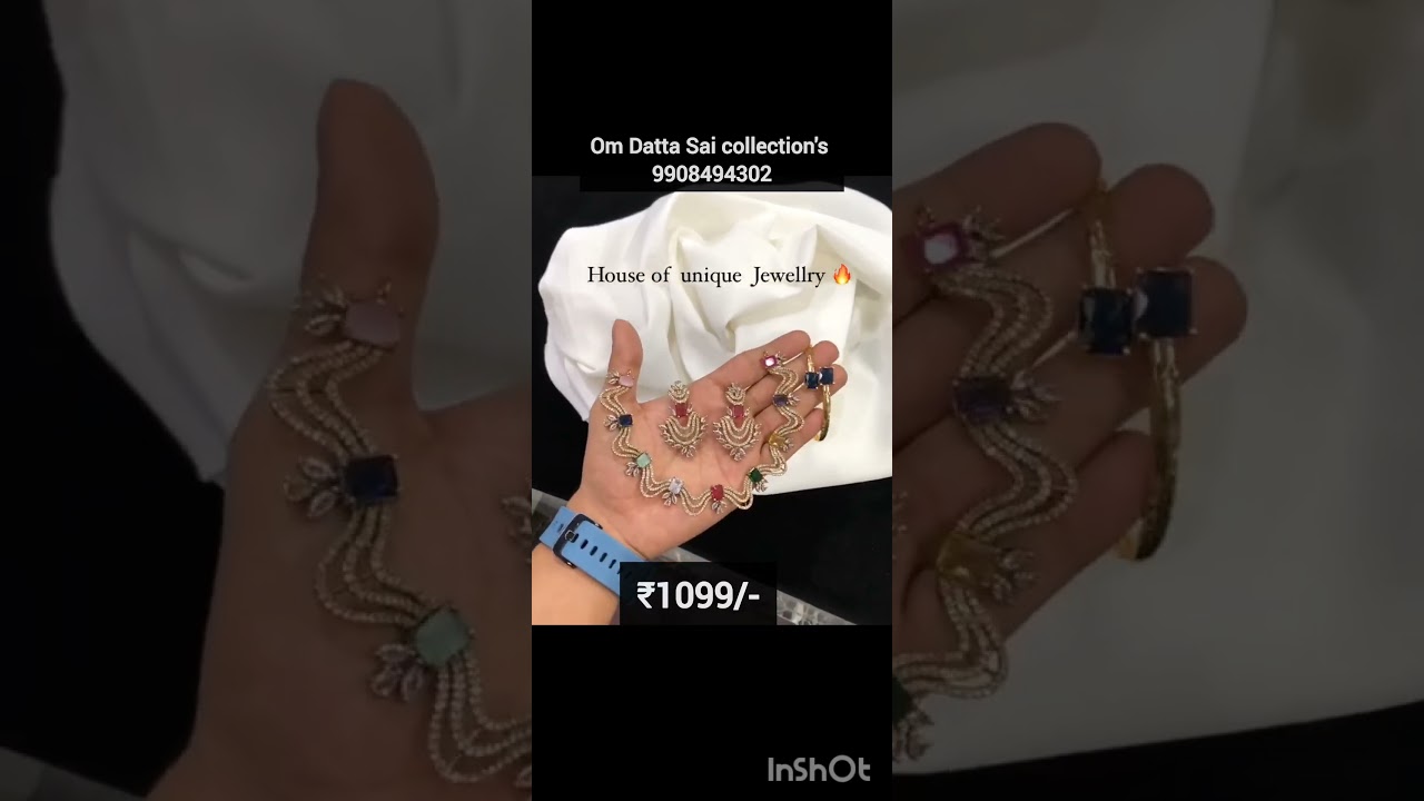 beautiful jewellery collection 💯