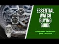 The essential guide to making a smart watch choice