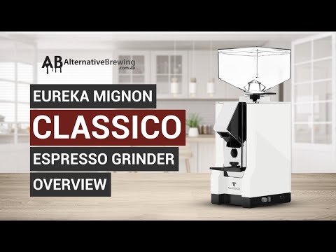 Eureka Mignon Classico Coffee Grinder Review