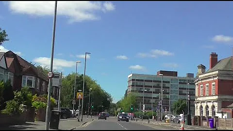 NELL LANE and ST WERBURGH'S ROAD  (Manchester)