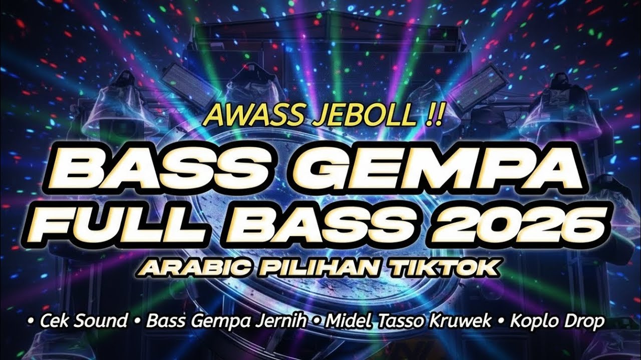 DJ FULL BASS CEK SOUND 2026 PALING HOREGG | DJ HUBBUKA FILL QALBI FULL ALBUM