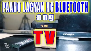 Paano lagyan ng Bluetooth ang TV | Bluetooth Transmitter for TV
