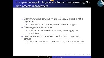 nix processmgmt: An experimental Nix based process manager agnostic framework