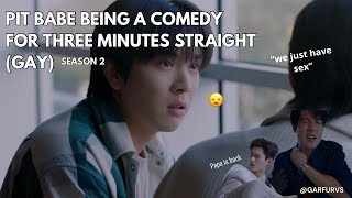 Download lagu Pit babe being a comedy for three (and half) minutes straight 