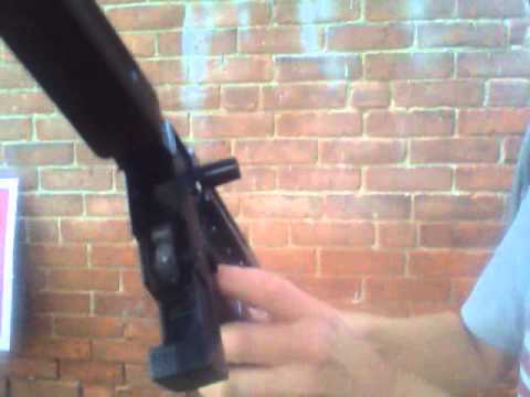 MATTEL TOMMY BURST GUN 1960'S