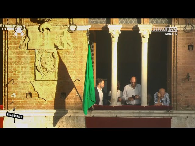 DIRETTA PER IL PALIO RINVIATO CAUSA PIOGGIA 02-07-2024