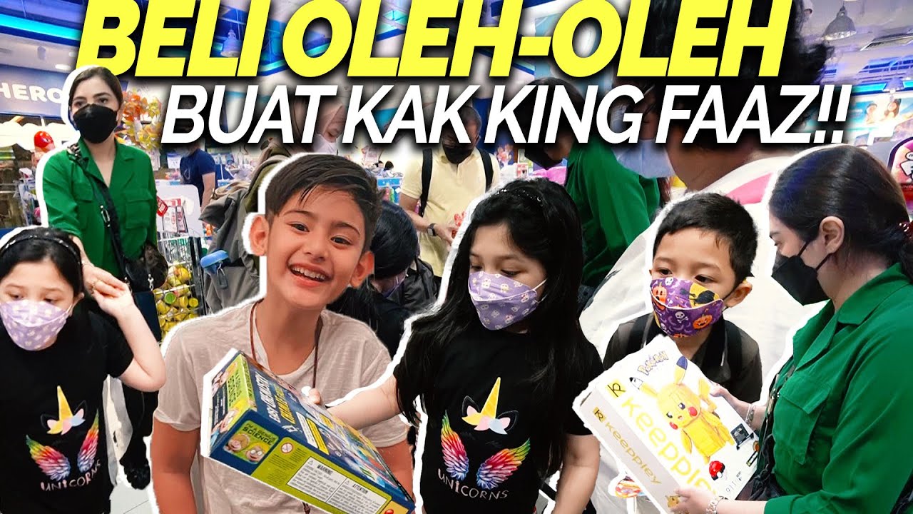 LIAT POKEMON!! ARSY INGAT SAHABATNYA KAK KING FAAZ!! LANGSUNG DIBELIIN!!