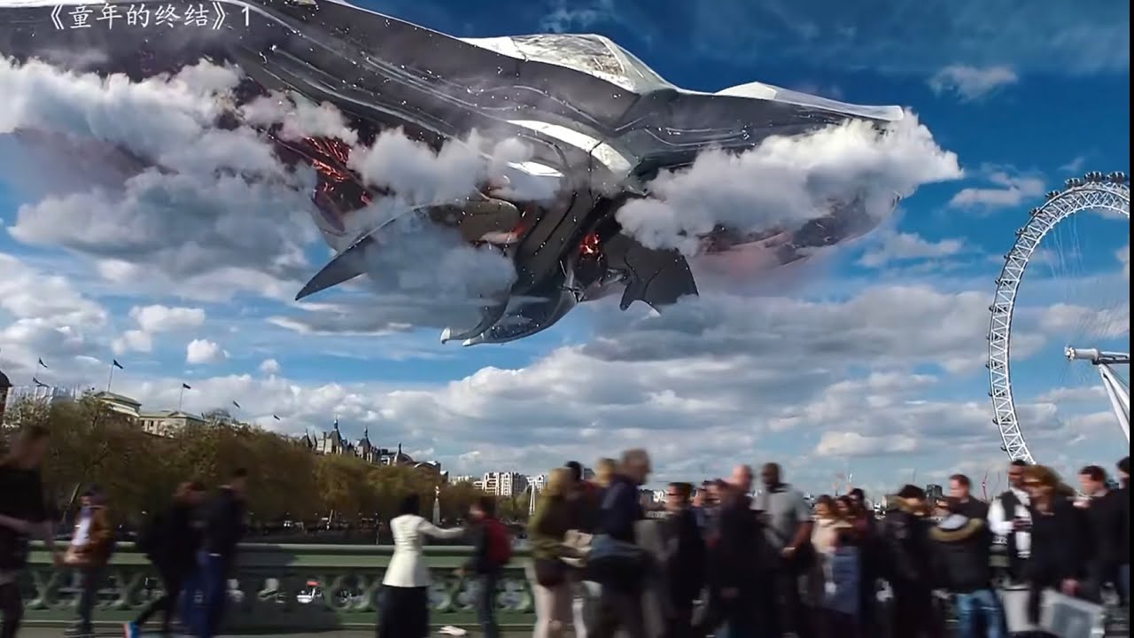 外星人没开一枪一炮，就将人类彻底玩废｜《童年的终结》 - YouTube