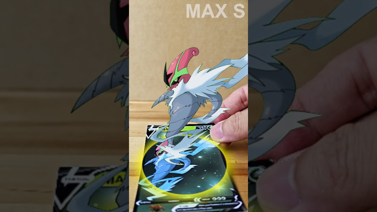 Mega Accelgor Pokémon Evolution TCG | AR Card by Max S 