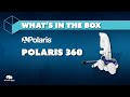 Polaris 360 Pressure Cleaner - What\'s in the box?