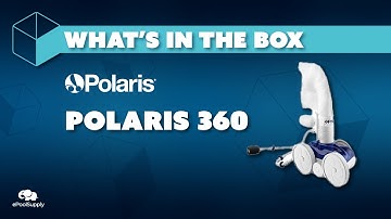 Polaris 360 Pressure Cleaner - What