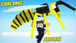 JAYGRAY BỊ ANH PRO TROLL BẰNG CON ONG TRONG MINECRAFT*ĐI CẮM TRẠI CÙNG ANH PRO VÀ NOOB MÙA HÈ