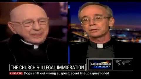 Lou Dobbs exposes Jesuit priest Thomas J. Reese S.J. live on CNN! (October 5th 2009)