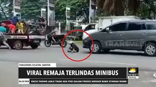 Viral Remaja Terlindas Minibus |  REDAKSI PAGI (14/10/20)