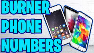 GET A FREE BURNER PHONE NUMBER screenshot 3