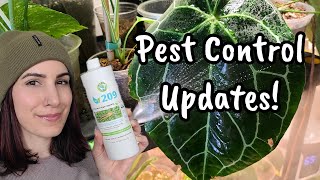 HOW TO SPOT SPIDER MITES!! 🕵🏻‍♀️ All-Natural Pest Control Update!! 🌱 is SNS 209 working?