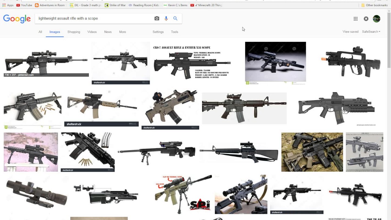 Top 10 Guns! For a zombie apocalypse! YouTube