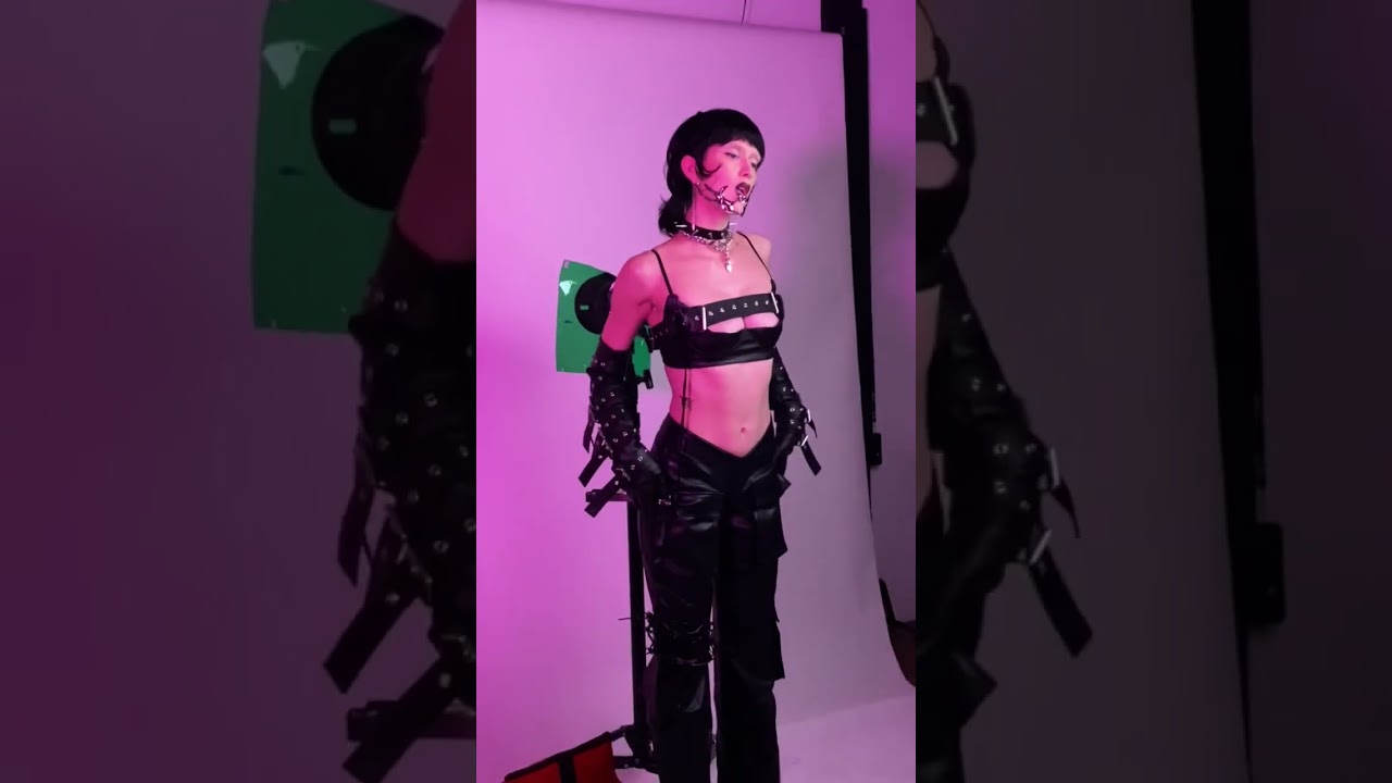 [ BACKSTAGE FILM ] Fashion Editorial 'Cyberland' ㅡ Pap magazine