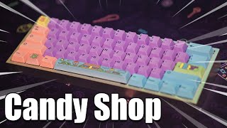 Kinetic Labs Candy Shop Pbt Keycap Set Review Super Cute