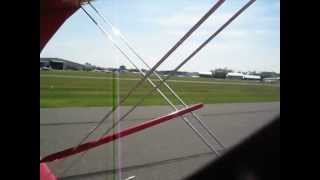 Pitts S2C - Takeoff Roll