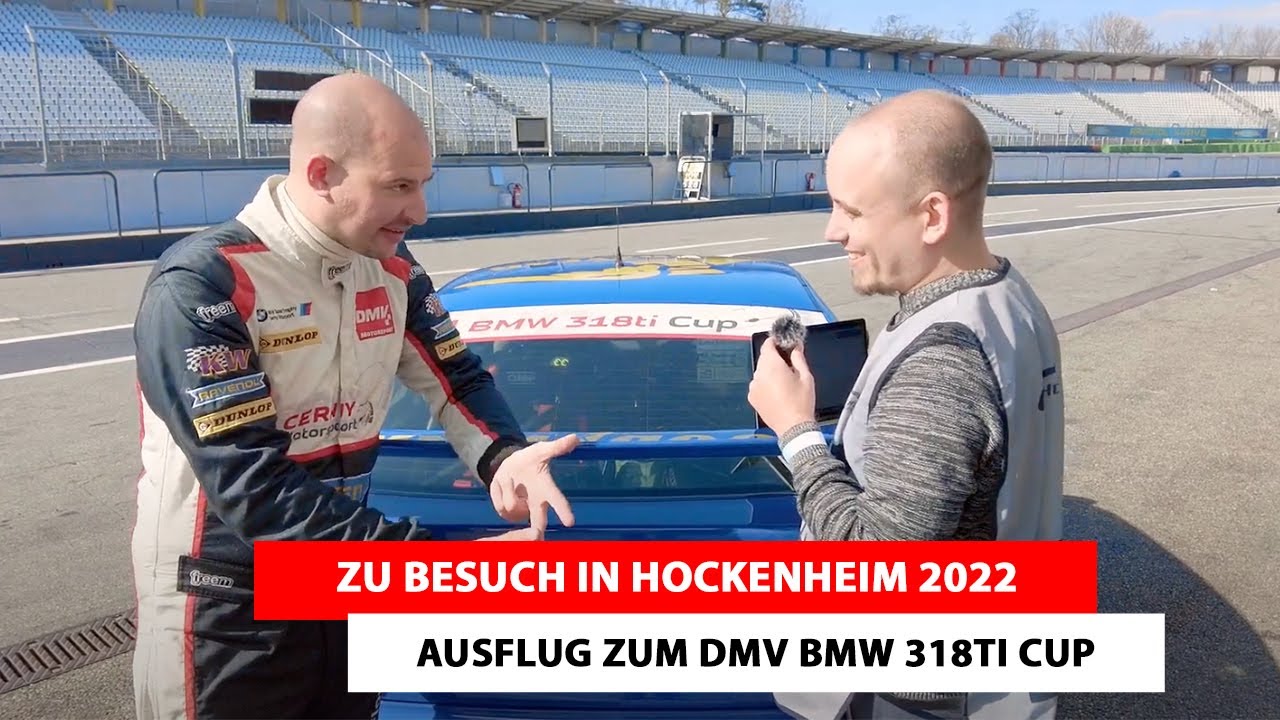 Vorgestellt: Der DMV BMW 318ti Cup | LeadlapTV [#70]