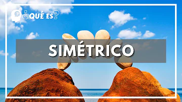 ¿Qué quiere decir simetría par Cuál es un sinónimo de simetría par?